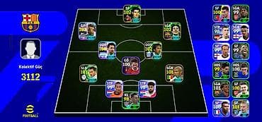 Ovçuluq və balıqçılıq: EFootball hesabı – güclü komanda quruluşu və nadir kartlar - Oyun — 1