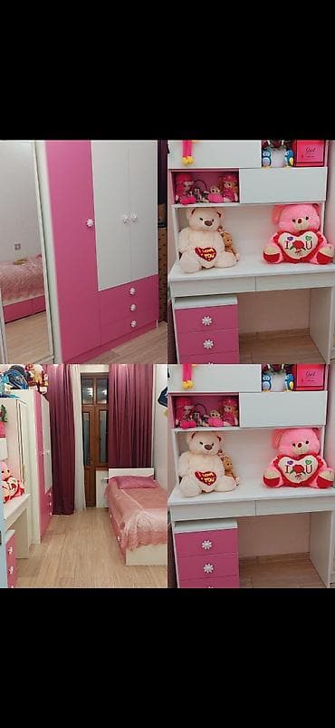 usaq carpayisi: Qız üçün, Təknəfərlik çarpayı — 1