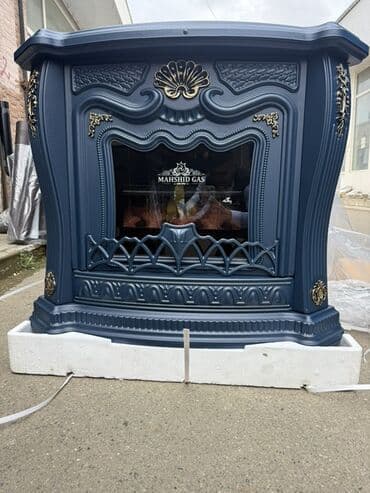 купить камин в баку недорого: Иранская Печь, Новый, топливо - Газ, Самовывоз, Бесплатная доставка, Платная доставка — 10