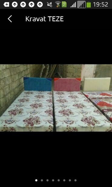 carpayilar ve qiymetleri: Kravat teze mohkem hazirlari var 1 neferlik 55m 2 neferlik 100m bas — 4