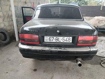 opel tigra 2005: GAZ Volga 3110, qara rəng, sedan kuzov. Xüsusiyyətlər: - Klassik xrom — 3