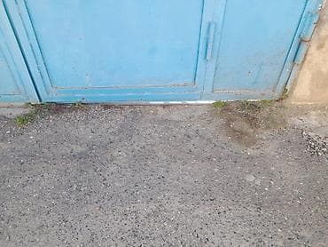 demir qapi darvaza: Dəmir Həyət darvazası, Mexaniki, Qapı ilə, rəng - Mavi — 6