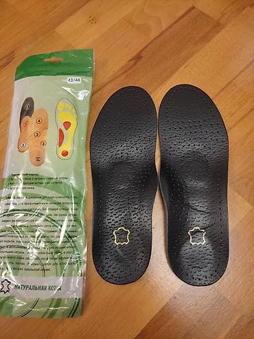 Детская обувь: Ortopedik ayaqqabı içliyi – Yeni, istifadə olunmayıb. 4 ədədi 35 — 7