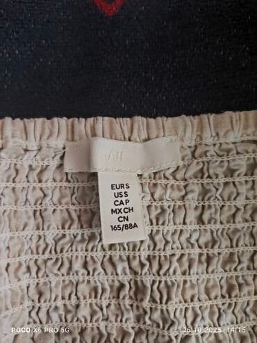 toxunma yun donlar: Gündəlik don, Mini, H&M, S — 2