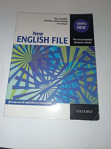 Məhsul: New English File – Pre-intermediate Student’s Book (Oxford