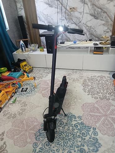 samokatlar: Qet tezedı karobkadan sokub 1 defe yoxlamaq ucun surmusem.Baxan kımı — 7