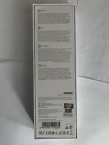 toplu 2 az dili pdf: Yeni, Smart saat, Borofone, Suya davamlı, rəng - Qara — 2