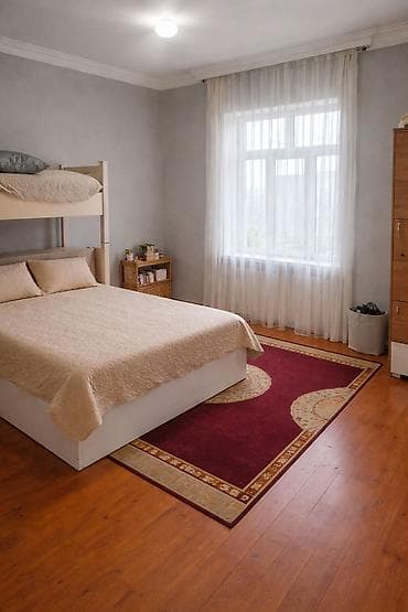 emircanda ev satisi: 3 otaqlı mənzil – geniş və işıqlı planlaşma - Plan: dəhlizdən üç ayrı — 6