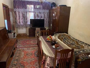 2 otaqlı mənzil almaq: Bakı, 2 otaqlı, Köhnə tikili, m. Memar Əcəmi, 60 kv. m — 1