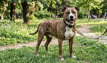 heyvalar: Pitbul, 2 il, Erkek, Peyvəndli, Ünvandan götürmə — 1