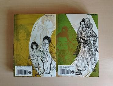 Другие книги и журналы: Vagabond mangasinin 3 ve 4cü volu.
Mangalar ingiliscedir.Denesi 40azn — 2