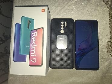 redmi note 15c: Redmi 9, 64 GB, rəng - Qara, İki sim kartlı — 3