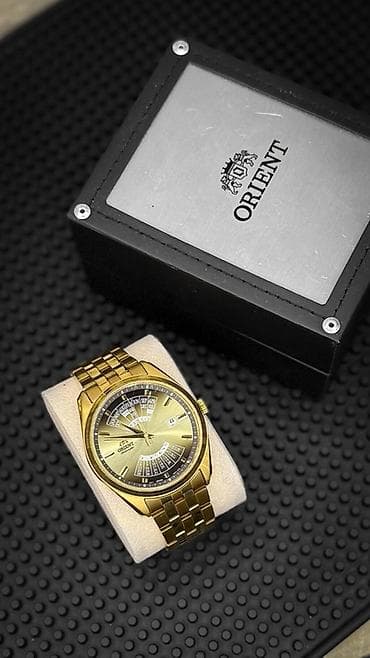 Smart saatlar: Qol saatı, Orient, rəng - Qızılı — 2