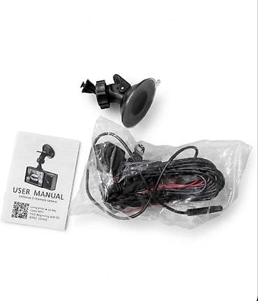 masin kamera: Avtomobil üçün Wi‑Fi Video Car DVR kamera dəsti Xüsusiyyətlər: - — 2