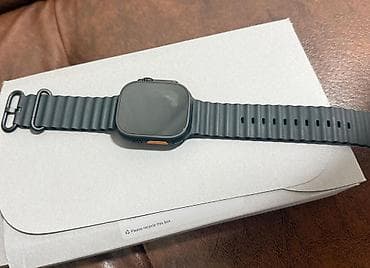 arient saat: Smart saat, Apple, Sensor ekran, rəng - Qara — 5