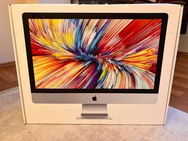 мышь: Apple iMac 27 Retina 5k Ideal vəzyatədi teze kimidir evde istifade — 1