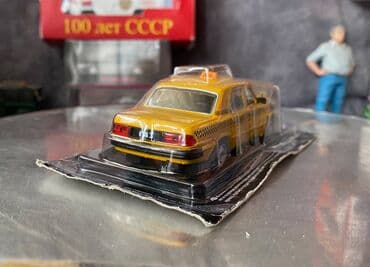 1 43 modelka: QAZ, 1997 il, 1:43, Dəmir, Ödənişli çatdırılma — 4