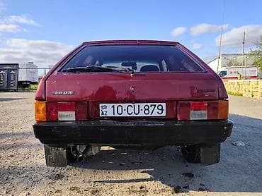 audi 100 1.8 at: VAZ (LADA) Samara: 1.5 l | 1989 il 455000 km Hetçbek — 5
