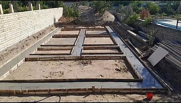 Santexnik işləri: Monolit-beton və armatur işləri – təməl və döşəmə betonlama xidməti — 6