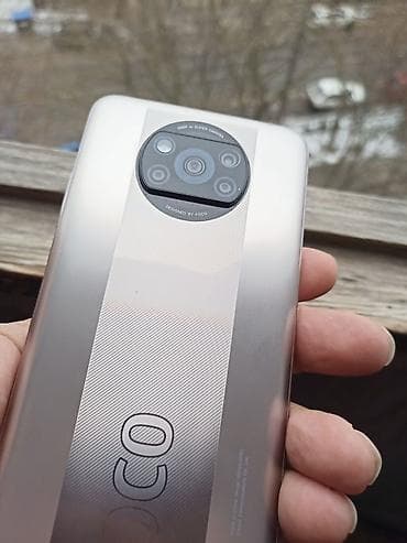 telefon mini: Poco X3, rəng - Boz — 1