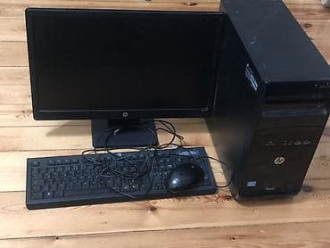mini pc computer: HP Pro 3500 Series MT masaüstü kompüter komplekti Komplekt: - HP Pro — 2