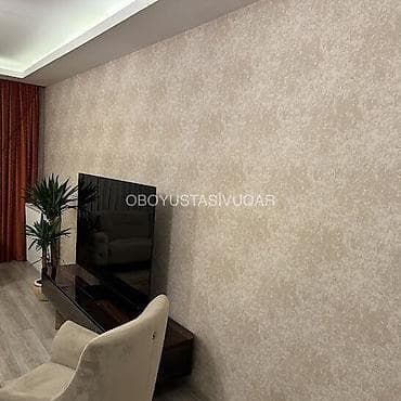 uz lekesi ucun maskalar: Xidmət: Peşəkar oboy vurulması Təsvir: - Mənzillər, ofislər və fərdi — 1