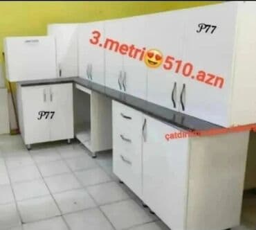 ag metbex mebelleri: Mətbəx mebeli yenidi rəng seçimi var — 2