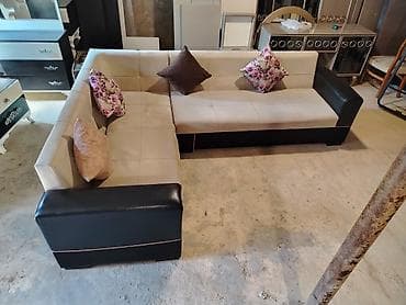 Künc divan, İşlənmiş, Açılmayan, Bazasız, Parça, Çatdırılma yoxdur