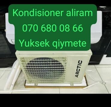 ремонт холодильников на дому: Təmir, Split kondisionerlər — 1