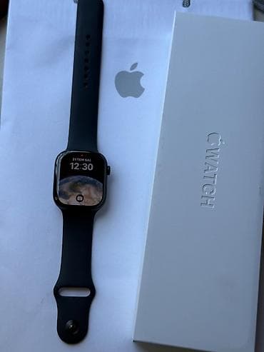 Yeni, Smart saat, Apple, Аnti-lost, rəng - Qara lalafo.az -da Yeni, Smart saat, Apple, Аnti-lost, rəng - Qara