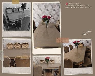 L🅰️/ masa dəsti 8 ədəd oturacaqla 700azn. Masa açılır. İdeal lalafo.az -da L🅰️/ masa dəsti 8 ədəd oturacaqla 700azn. Masa açılır. İdeal