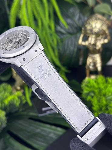 rus saati: Yeni, Qol saatı, Hublot, rəng - Qara — 10