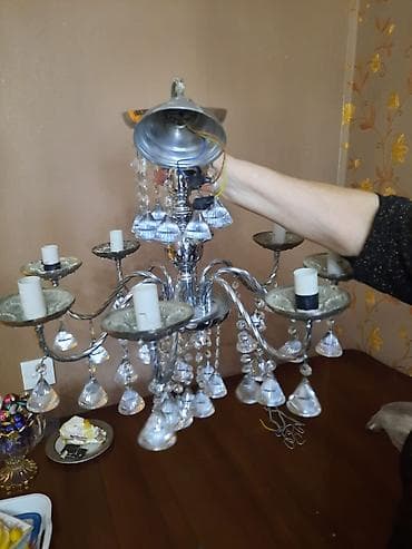 lüstr satışı: Çılçıraq, 8 lampa — 1