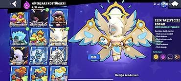 Brawl Stars hesabı - Kupa: 31.208 (ən yüksək 31.249), Kupa Yolu — 8