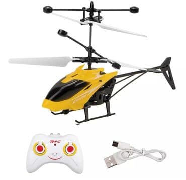 uçan spinner: ● Özü Uçan Helikopter ● Hem Sensor Hem Pultla idare olunur ● Zariyatqa — 2