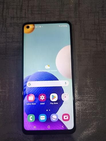 Samsung Galaxy A21S, rəng - Mavi