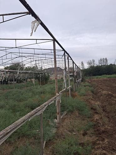 islenmis svarka aparati: İstixana karkası və aksesuarları - Konstruksiya: Metal boru karkaslı — 2