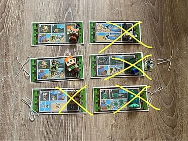 Kinder Minecraft Alex | Pişik | Tülkü hər biri 5 azn Breeze | Zombi