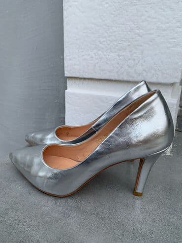 школьные туфли: Туфли, Размер: 38, Б/у — 4