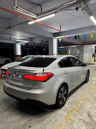 vaz 2106 qapi: Kia Forte: 1.8 l | 2014 il Sedan — 6