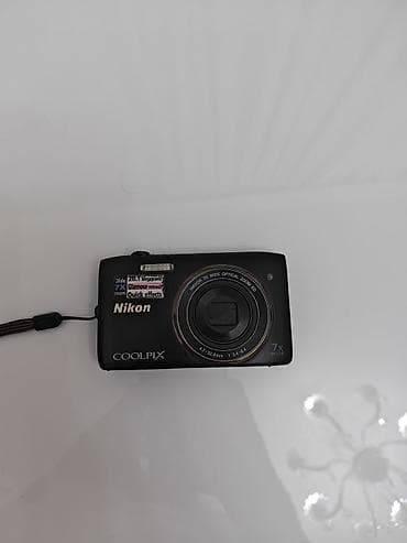 tərcümə foto: Nikon COOLPIX rəqəmsal fotoaparat - Az istifadə olunub problemsiz - — 3