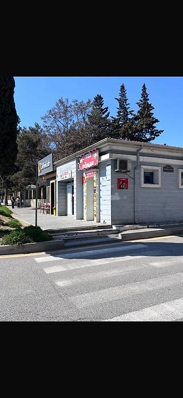 bina: Satılir. - Yol kənarında, dairəyə yaxın perspektivli yerləşmə - Üç — 3