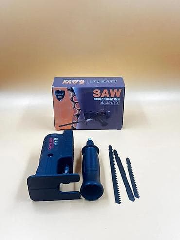 lentavoy mişar: Universal elektrikli drel üçün mişar əlavəsi (reciprocating/jigsaw — 6