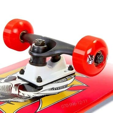 uşaqlar üçün tekerli krosovkalar: Kaykay Professional Skateboard 🛹 Skeytbaord, Skate 💀 🔹️Təkərlər — 2