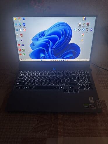 gtx 1660 ti qiymeti: İşlənmiş Lenovo LOQ, 15.6 ", AMD Ryzen 7, 1 TB, Ünvandan götürmə — 5