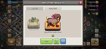 sultan: Clash of Clans hesabı – inkişaf etmiş profil və zəngin kolleksiya - — 7