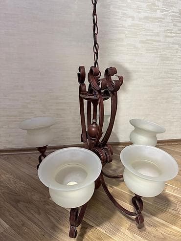 sud separatoru: Çılçıraq, 5 lampa, Metal — 1