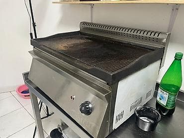 Restoran, kafe avadanlığı: Kafe, restoran və dönərxanalar üçün professional Fratelli pleyt izqara — 2