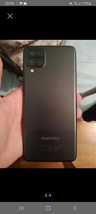 samsunq a 12: Samsung Galaxy A12, rəng - Qara, İki sim kartlı — 2