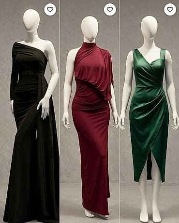 elbiseler: Ziyafət donu, Midi, L — 2